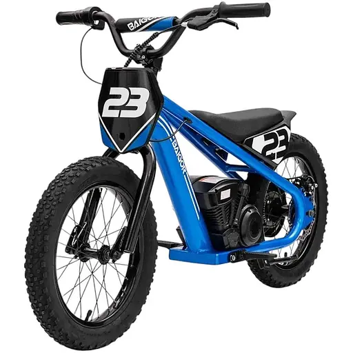 Дитячий електробайк Ramiz Baigor 23 PRO 24, Blue (PA.BAIGOR-23.NIE)
