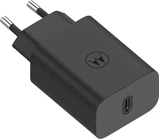 Скоростной зарядный блок Motorola 30W набор с кабелем USB-C to USB-C (SJMC302) - фото 3