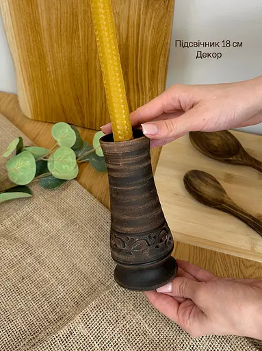 Столовий сервіз керамічного (глиняного) посуду на 12 осіб Декор - фото 3