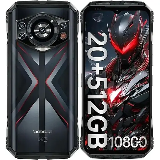 Смартфон Doogee S118 8/512 ГБ Red