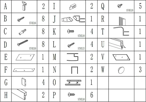 Душевая кабина Bravo квадратная без поддона Morava N90FS 1 шт., хром матовый - фото 7