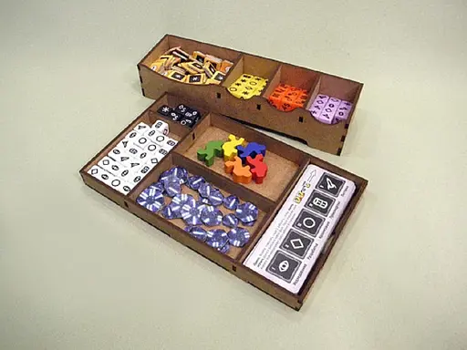 Органайзер Tower Rex МДФ Кубарем по Галактиці Roll for the Galaxy (31378) - фото 4