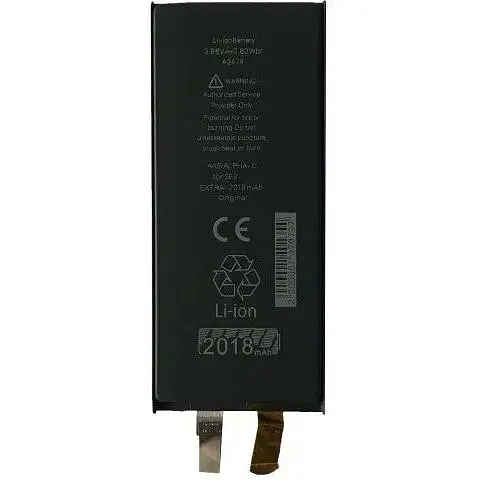 Акумулятор Apple ALPHA-C EXTRA для iPhoneSE3/2018mAh/Без контролеру
