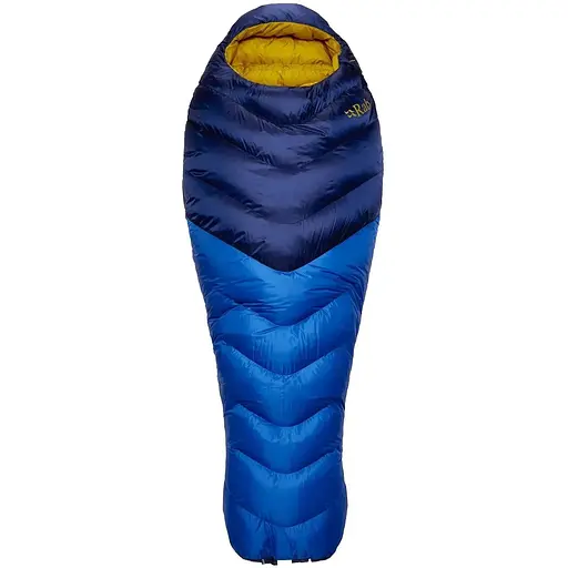 Спальник Rab Neutrino 400 Wmns Regular L лівий Nightfall (1033-RB QSM-91-NFB-REG-LZ)