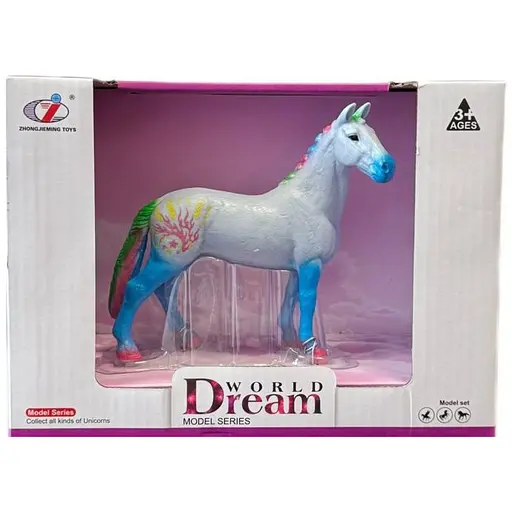 Фигурка Dino Toys World Dream Конь голубой Y17 (Q9899-Y17) - фото 1