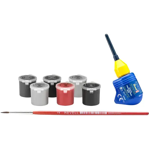 Збірна модель-копія Revell набір до 50 річниці автомобіль Porsch 911 Турбо 1:24 (RVL-05634) - фото 8