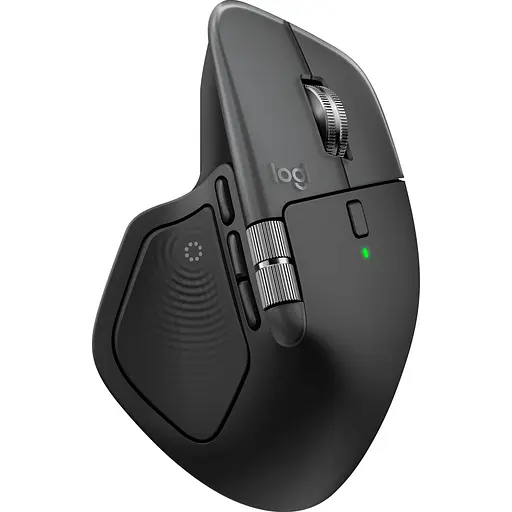 Мышь Logitech MX Master 4 for Mac Space Black (910-007577/910-007575) [152523] - фото 2