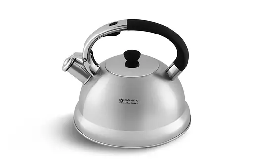 Чайник со свистком Edenberg EB-2446 3 л черный