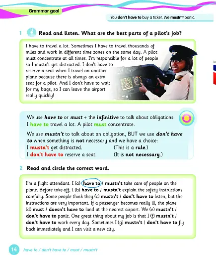 Grammar Goals. Level 4. Pupil's Book Pack - фото 7