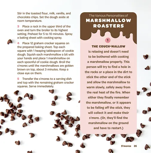 S'mores!: Gooey, Melty, Crunchy Riffs on the Campfire Classic - фото 3