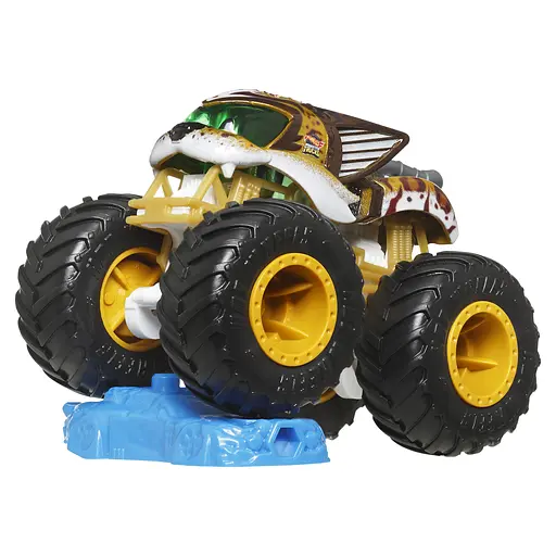 Базовая машинка-внедорожник Hot Wheels Monster Trucks, в ассортименте (FYJ44) - фото 13