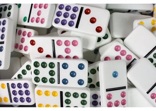 Настольная игра Tactic Домино Дубль 9 (Domino Double nine) (укр.) (53914) - фото 2