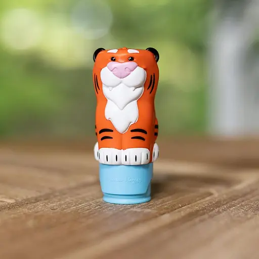 Набір з блокнотом та штампом з наліпками Melissa & Doug Sticker WOW Тигреня (SM93205/6074897) - фото 5