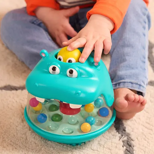 Іграшка розвиваюча Battat Lite Дзиґа-Бегемот (BT1830Z) - фото 8