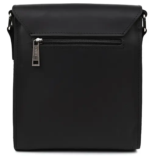 Шкіряна чоловіча сумка через плече TARWA 26х22х7 см nsa0001283 - фото 4