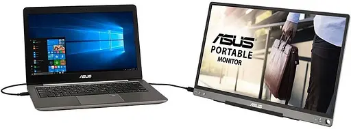 Монітор 15.6" ASUS MB16ACE Portable FHD IPS 60Hz (90LM0381-B04170) - фото 5