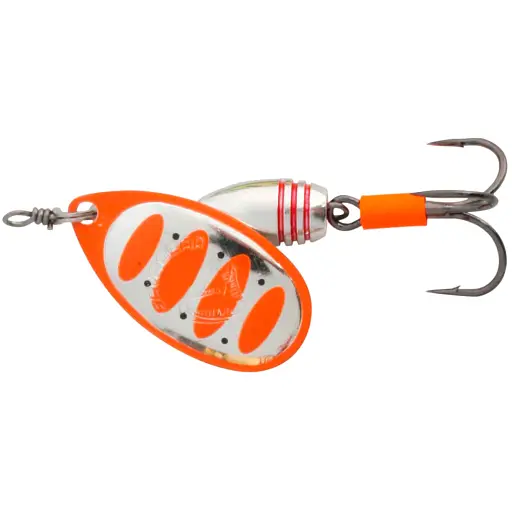 Мормышка Savage Gear Rotex Spinner #1 3.5 g 04-Fluo Orange