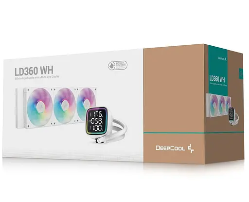 СВО Deepcool LD360 White (R-LD360-WHDMMN-G-1) - фото 6