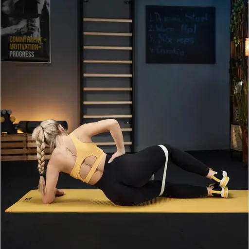 Набор резинок для фитнеса Trex Sport TX-065RBG 1-18кг - фото 8