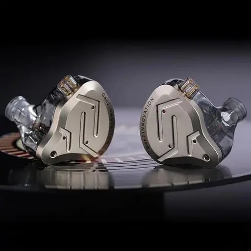 Навушники Knowledge Zenith ZSN Pro 2 Mic Gold (90404248) - фото 3