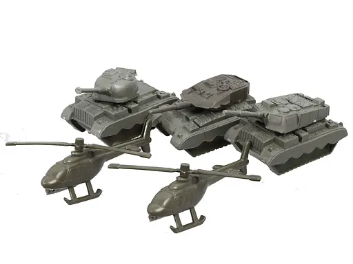 Набір солдатиків Master Play Захисник, 1-042 - фото 3