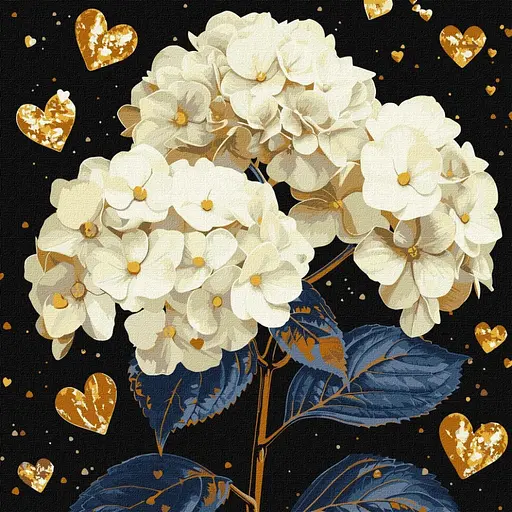 Картина за номерами "Чудові квіти" ©victoria_art Ідейка KHO3277, 40х40 см - фото 1