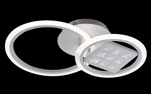 Люстра светодиодная V X6153-2 WT - фото 3