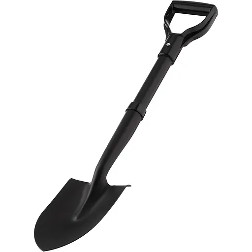 Лопата штыковая 2E Groundbreaker стальная ручка 2E-S70B - фото 1