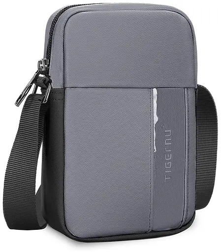 Сумка міська через плече Tigernu T-S8135 0.35л Grey (17066) - фото 3