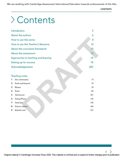 Cambridge Global English 4. Teacher's Resource with Digital Access - фото 2