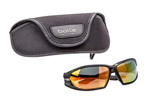 Очки баллистические Bolle Ranger с красными линзами. - фото 4