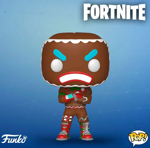 УЦЕНКА!!! Игровая фигурка Funko Pop! Серии Fortnite S1 - Веселый Мародер - фото 4