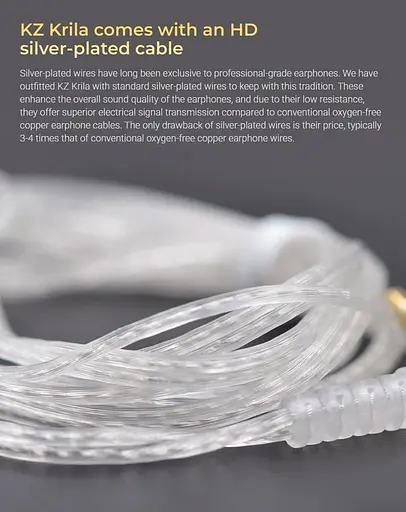 Навушники Knowledge Zenith Krila Black Mic (90404259) - фото 10