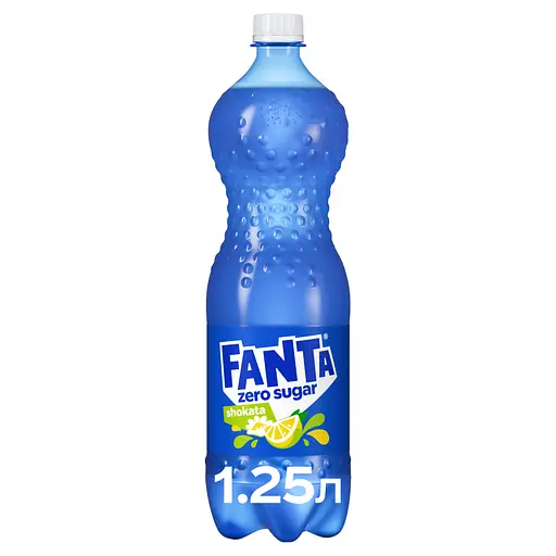 Напій Fanta Shokata Zero Sugar 1.25 л (950050) - фото 2