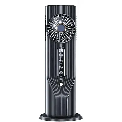 Вентилятор настольный BDL-908B с питанием от USB и функцией увлажнения черный - фото 1