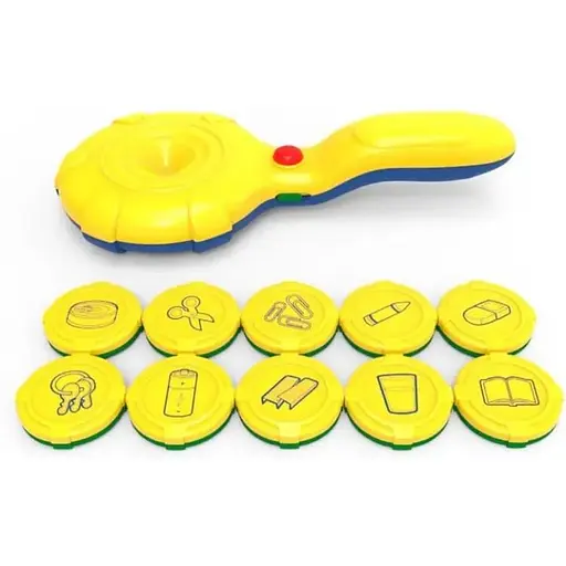 Мой первый металлоискатель Edu-Toys JS014 Набор для исследований - фото 1