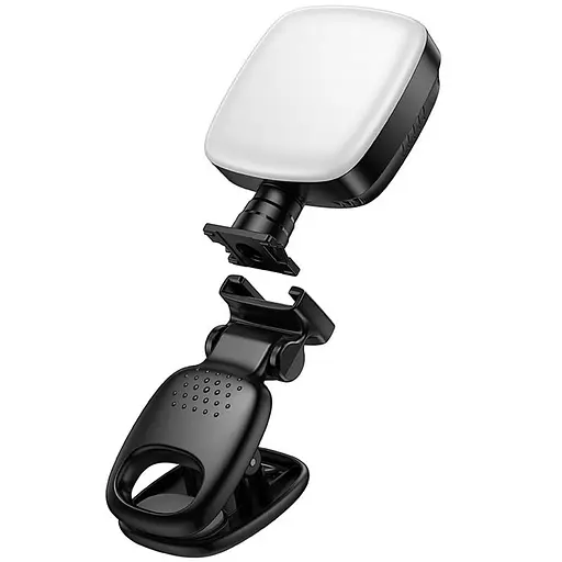 Портативная лампа для селфи Hoco K28 Square Selfie Light 200 mAh - фото 3