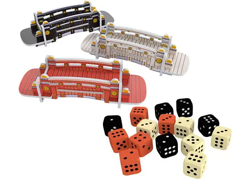 Настільна гра Games 7 Days Білий замок (The White Castle) (укр.) (BZ001UA) - фото 6