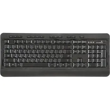 Клавиатура HQ-Tech KB-310FMC USB Multimedia