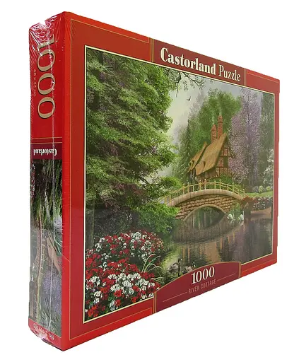 Пазли Castorland Річковий котедж, C-102365 - фото 2