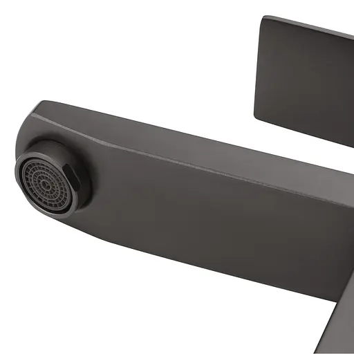 Змішувач для раковини Kroner KRP Edelstahl Kubus - PVD010 (CV035909) - фото 7