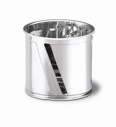 Moulinex М'ясорубка, 2000Вт, 2.6кг/хв, 3 решітки, насадка для ковбас, кеббе, 5 терок, пластик, біло-сірий - фото 4