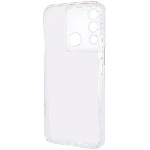 Чехол Epik TPU Starfall Clear для Infinix Hot 12i Прозрачный - фото 3