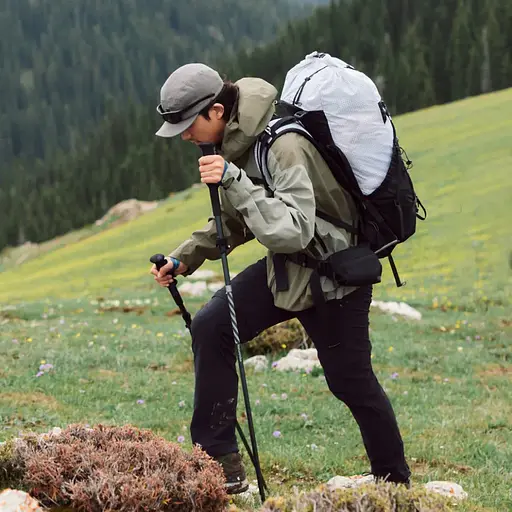 Рюкзак туристический Naturehike Helium CNK2450XB016 L 40 л белый - фото 12