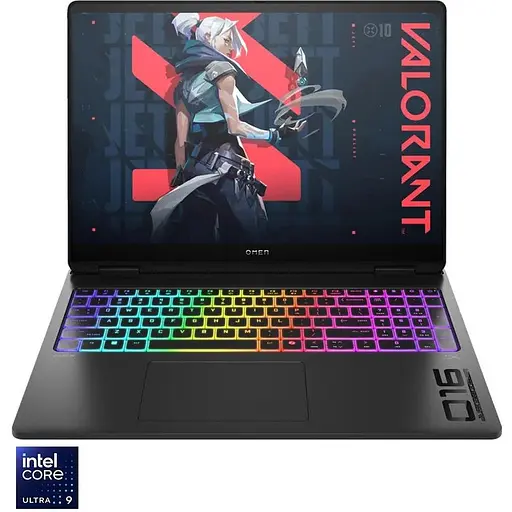 Ноутбук Ігровий HP OMEN MAX 16-ah0003nn Ultra 9 275HX la 54GHz,16'',64GB DDR5,2TB,RTX 5090 24GB,DOS