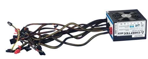 Блок питания Chieftec CTG-550C 550W (CTG-550C) Б/У - фото 2