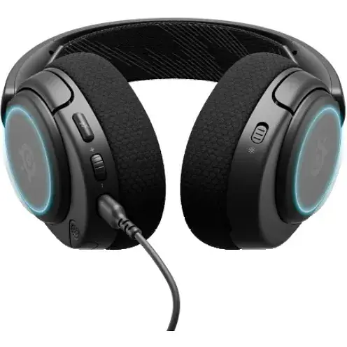Игровая гарнитура SteelSeries Arctis Nova 3 RGB Black MultiPlatform - фото 6