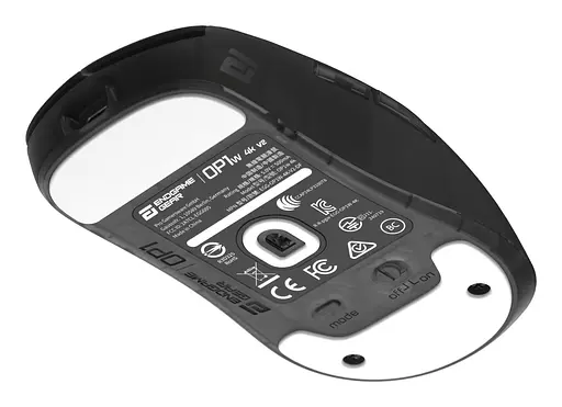 Мышь ENDGAME GEAR OP1w 4k v2 Black (Transparent) (PGW-EG-MOU-073) - фото 5