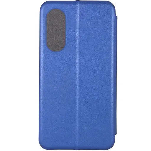 Шкіряний чохол-книжка Classy для Oppo A38 / A18 Синій - фото 2