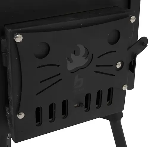 Піч дров'яна Bo-Camp Falconwood Black (8618600) (DAS302436) - фото 10